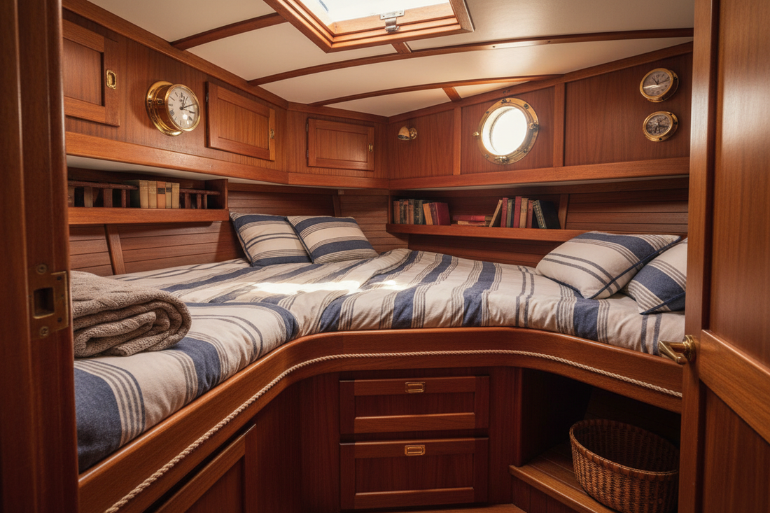 Schlafen wie an Deck: Chirollet® im Boot- und Yachtbereich