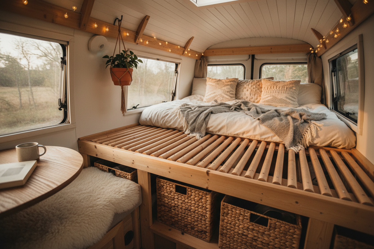 Warum ein Chirollet® Rollrost perfekt für den Camper- und Van-Ausbau ist