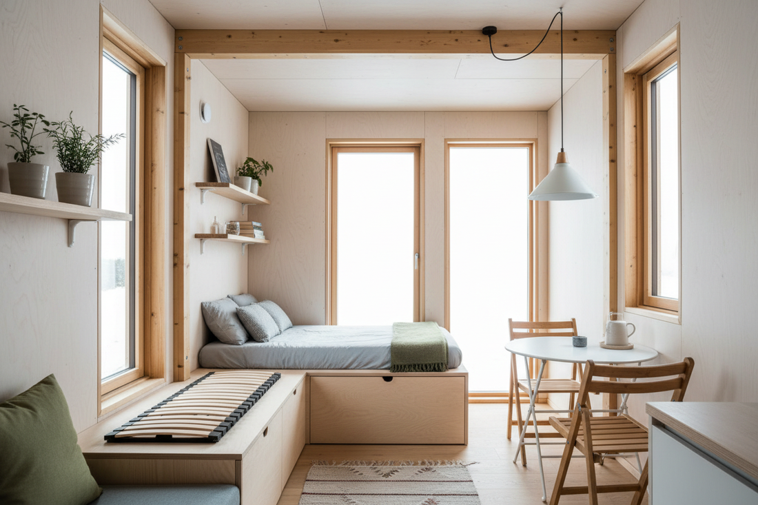 Tiny House, große Wirkung: Warum Chirollet® die ideale Schlaflösung ist